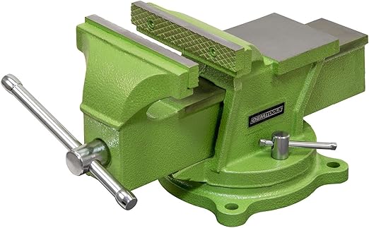 Amazon Com Oemtools 24218 6 Heavy Duty Bench Vise With Swivel