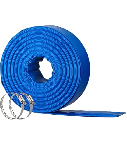 FLOWMAK Manguera Para Piscina 15 Metros 1 1/2 FLOWMAK Manguera Para Piscina 15 Metros 1 1/2