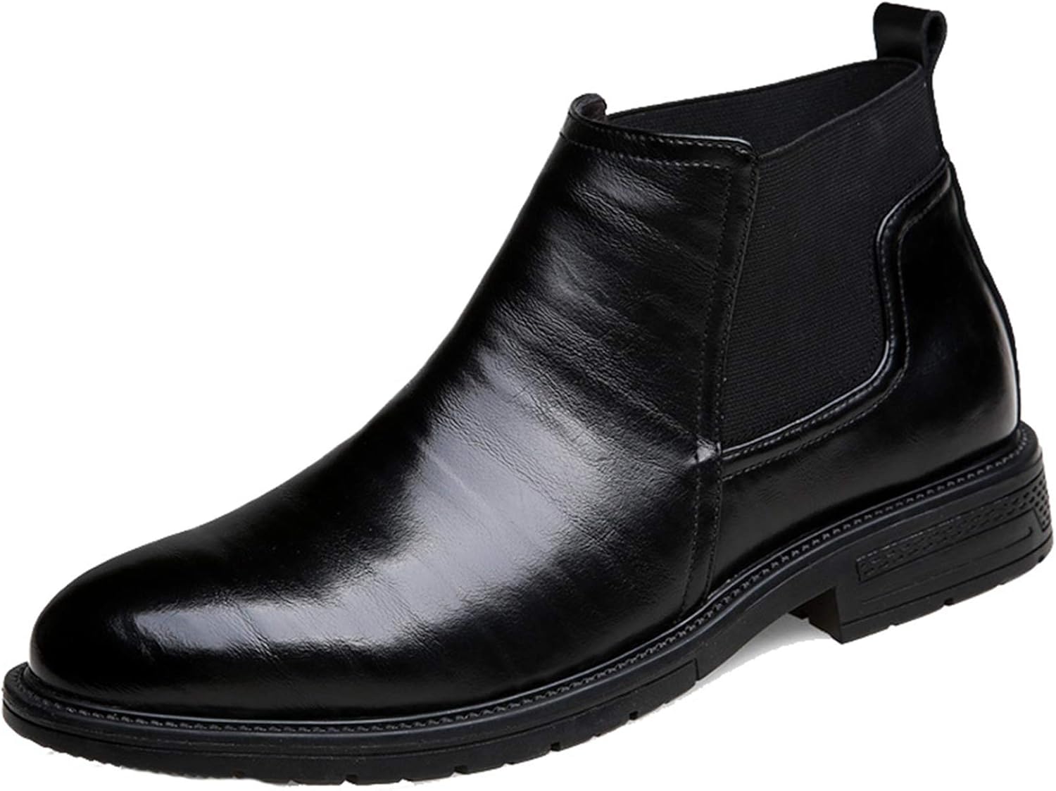 Chelsea Boots for Men Classic Wearable Lightweight SlipOn Daily Work