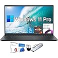 DELL Inspiron 15.6" Laptop with Touchscreen - 16GB RAM, 1TB SSD | Win 11 Pro, Office Lifetime License | 15.6'' FHD Display | AMD Ryzen-7 7730U(8-Core) | Long Battery Life