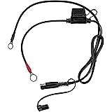 BatteryMINDer Quick Connect/Disconnect Ring Terminal Assembly - 15 Amp, RTA-2415