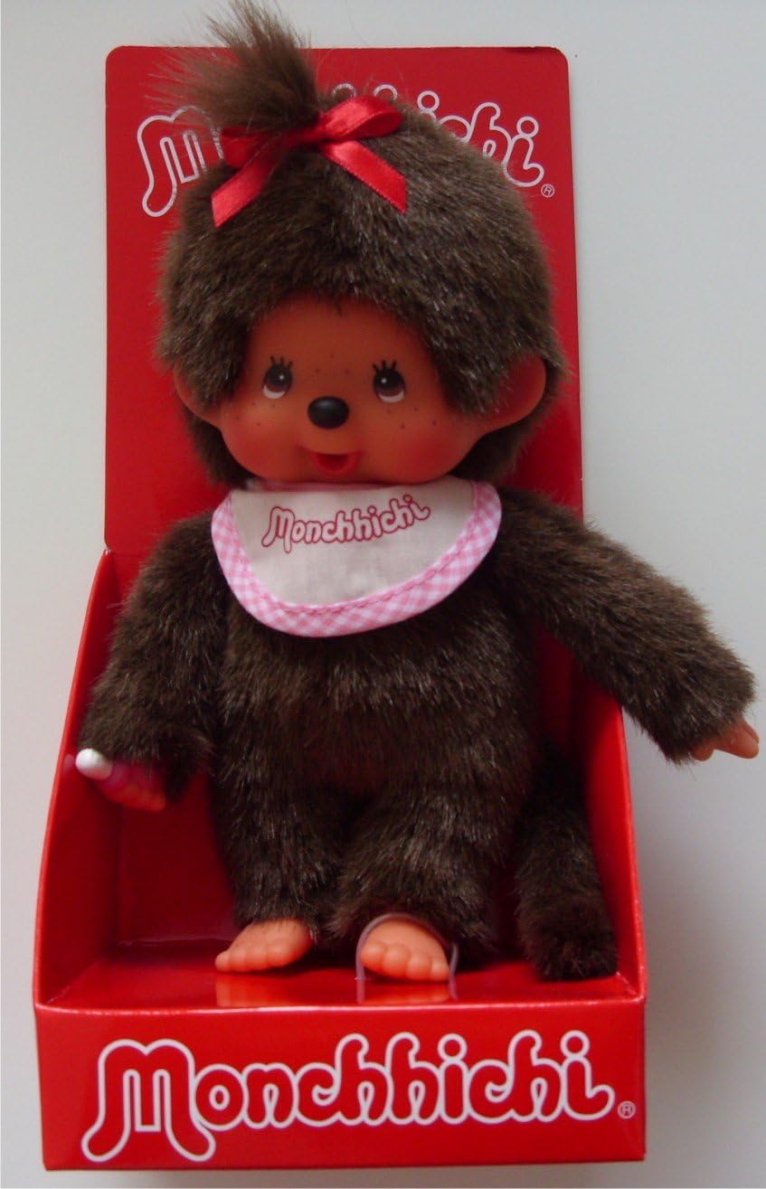 pink monchichi