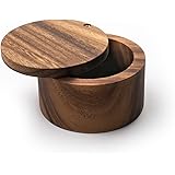 Ironwood Gourmet 28221 Appalachian Salt Cellar, Acacia Wood