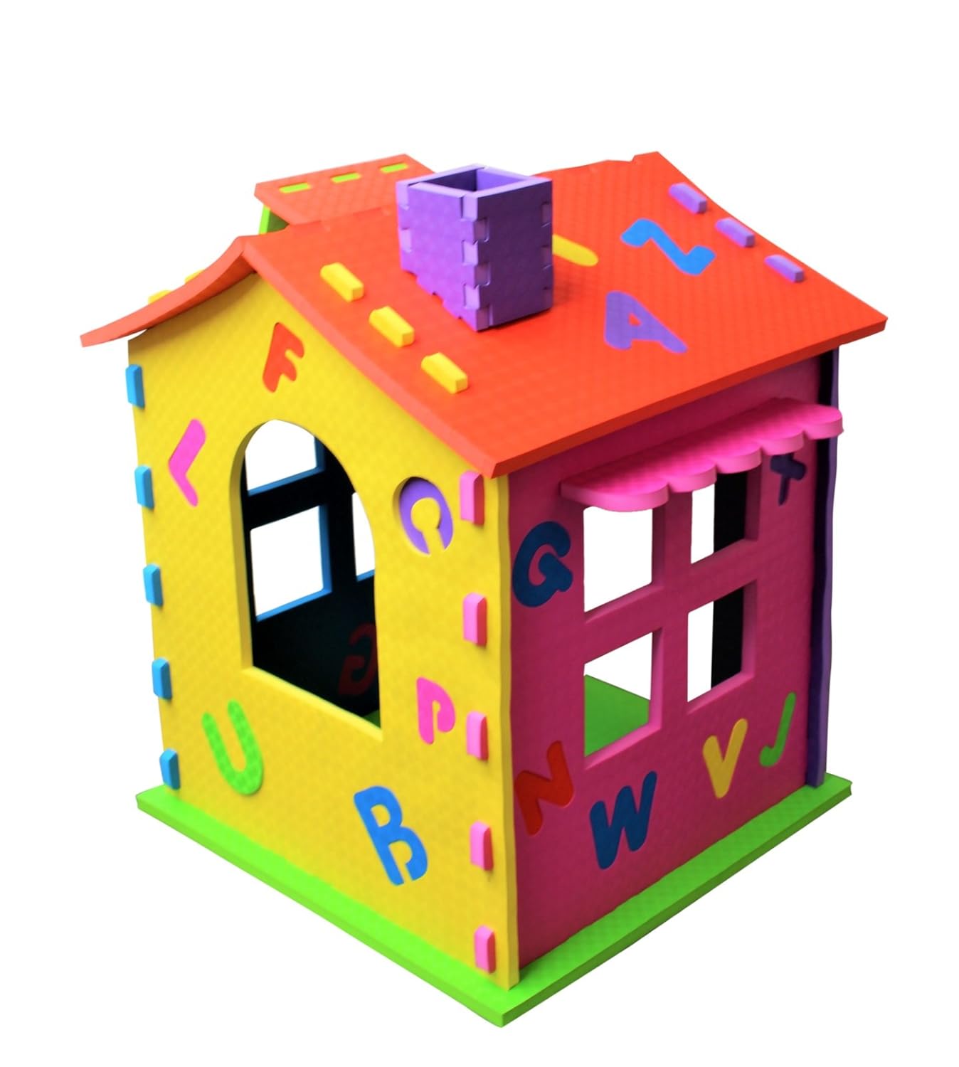 Children's Rigid Playhouse Indoor Outdoor Kids Garden Play House Wendy