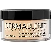 Dermablend Loose Setting Powder, Face Powder Makeup & Finishing Powder for Light, Medium & Tan Skin Tones