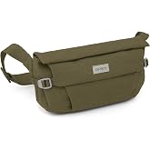 Osprey Arcane Hip Fanny Pack, Green OS | commuter backpack, everyday bag, campus pack, laptop carry, Green color, OS size