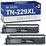 TN229XL TN229 Black High Yield Toner Cartridges