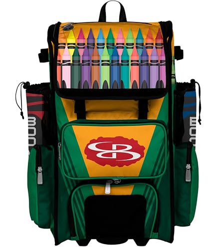 Amazon.com : Boombah Ultrapack Hybrid Rolling Bat Bag - Wheeled