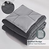 HIG 3 Pieces Grey Reversible Duvet Set 200x200cm OEKO-TEX 10.5 Tog view 6