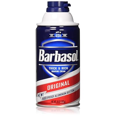 Barbasol Shave Regular Size 10z Barbasol Shave Cream Regular 10oz pack of 2