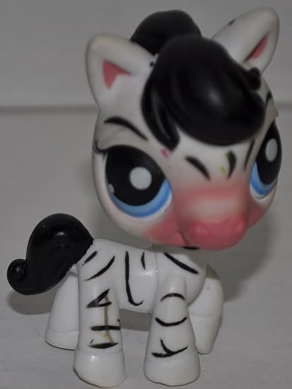 littlest pet shop zebra