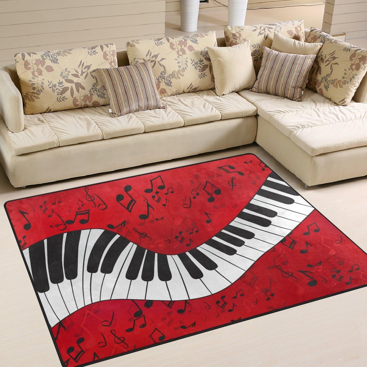 Best Piano Rugs For Living Room