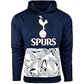 Icon Sports Boy's Tottenham Pullover Hoodie, Youth Sizes Hooded Sweatshirt