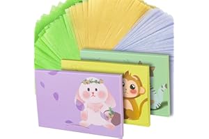 300 Sheets Blotting Paper, HNYYZL Oil Absorbing Sheets for Oily Skin, Oil Control for Face, Makeup Blotting Paper, Natural Oil Absorbing Facial Blotting Sheets for Oily Skin Care (Pack of 3)
