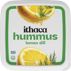 Ithaca Lemon Dill Hummus, 10 Oz