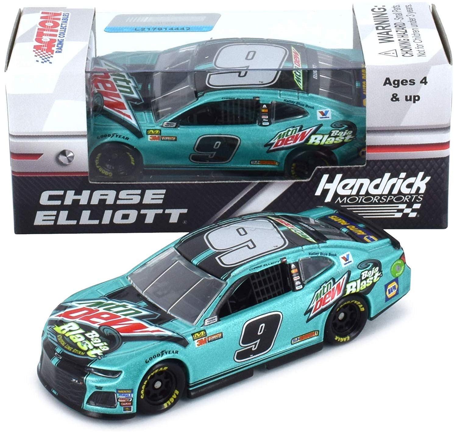 nascar authentics 2018 wave 9