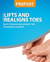 PROFOOT Soft Gel Toe Support for Hammer & Clawed Toes - 1 Pack view 3
