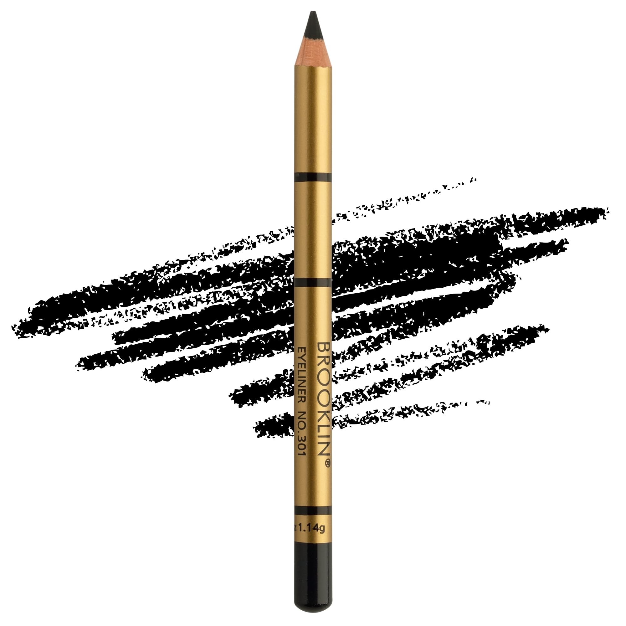 IMPALA | Waterproof Brooklin Eyeliner Eyeliner Color 301 Black Waterproof Pencil 301 Black | EYELINER WATERPROOF | Eye eyeliner with creamy and soft texture | Easy application | Long duration
