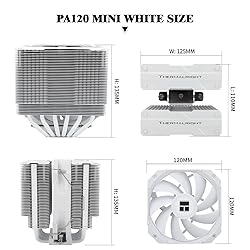 Thermalright Peerless Assassin 120 Mini White CPU