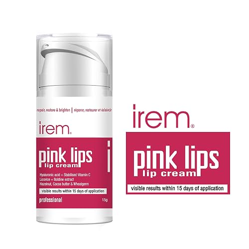 Irem Pink Lips - Lip cream Repair restore and brighten lips. With