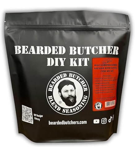 Amazon.com : Bearded Butchers Southern Peach Bratwurst DIY Kit