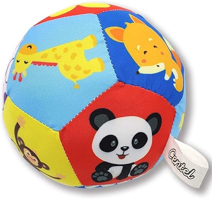 pelotas de peluche para bebes