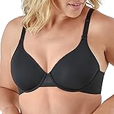 Bali Women's Ultimate Smoothing Underwire T-Shirt Bra - Lightweight Convertible