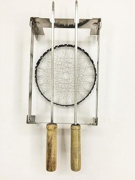 Prostuff New Standard Uncles Nano Gas Mini Chota, Portable Compact Barbeque Grill Tandoor Set of 4