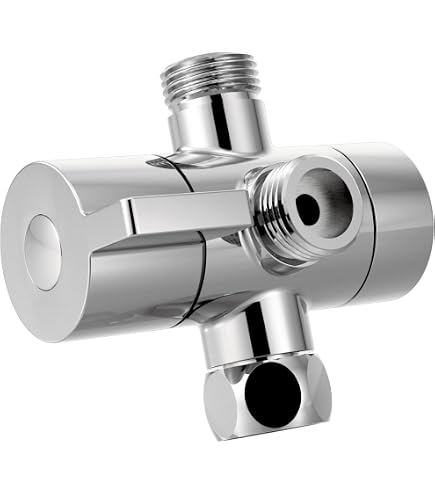 Amazon.com: KOHLER 98770-2MB Awaken Shower Arm Diverter, 2 Way