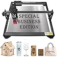 ATOMSTACK A5 Pro Commercial Laser Engraver, 5W Output Power Laser Cutter, 40W Laser Engraving and Cutting Machine for Metal and Wood, Leather, Glass,DIY CNC Machine