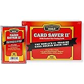 Card Saver 200 Cardboard Gold 2 Semi-rigid Card Holders