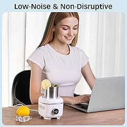 WISFISSH Cooling Cup with Mood Light,Beverage
