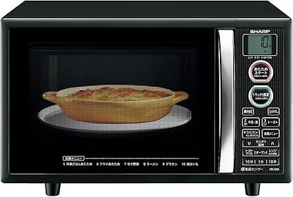 Amazon シャープ オーブンレンジ トースト機能付き 15l ブラック Re S5e B シャープ Sharp オーブンレンジ 通販