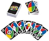 Mattel UNO All Wild Card Game 112 Cards Gift for Family 7 Years & Up view 1