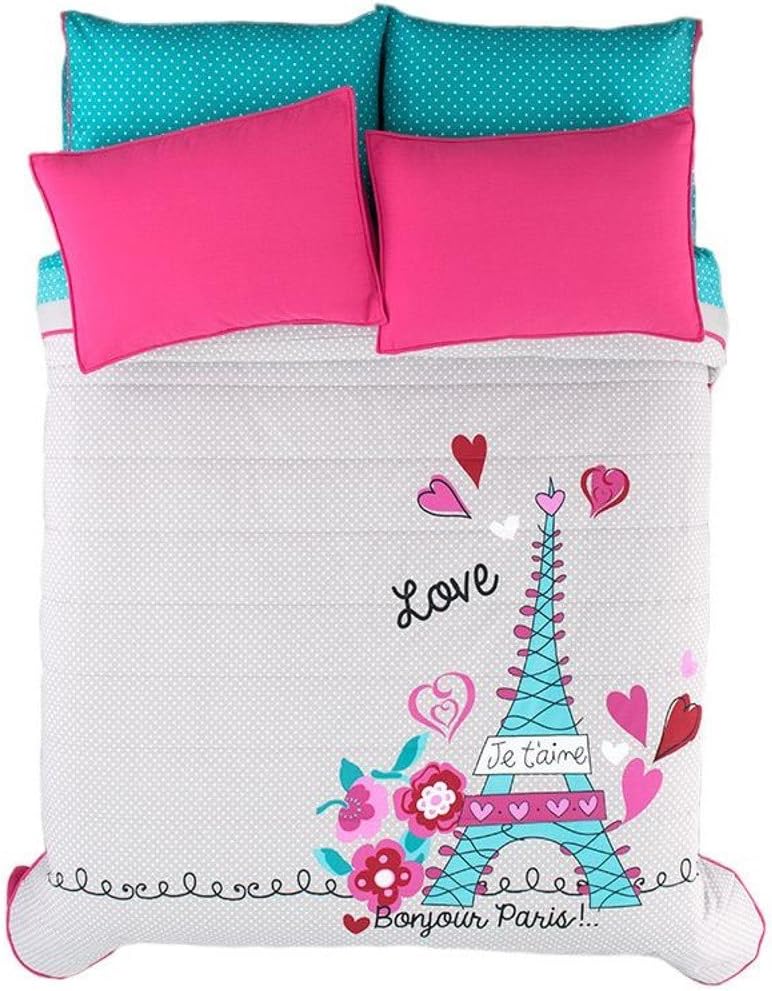 Best Hot Pink Paris Reversible Bedding The Best Home