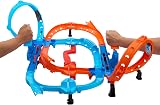 Hot Wheels Ultra Hots Blast Launch Face-Off Track Set with 2 Cars HXR71 view 4