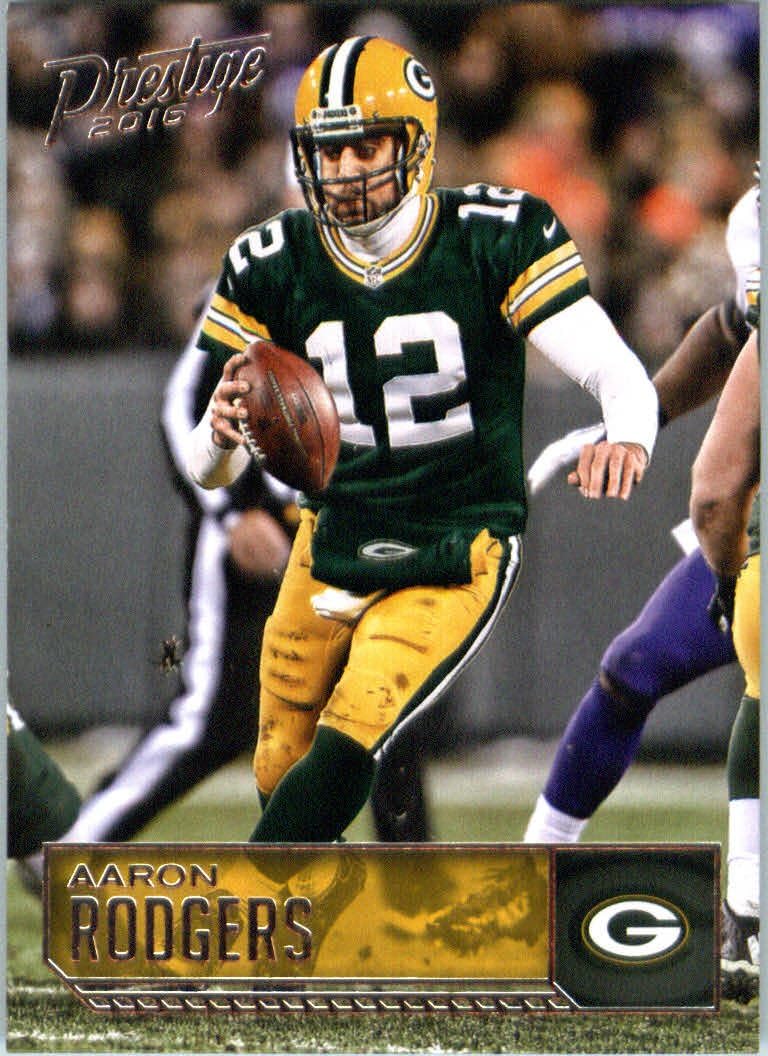 Amazon 2016 Panini Prestige 70 Aaron Rodgers Green Bay Packers 