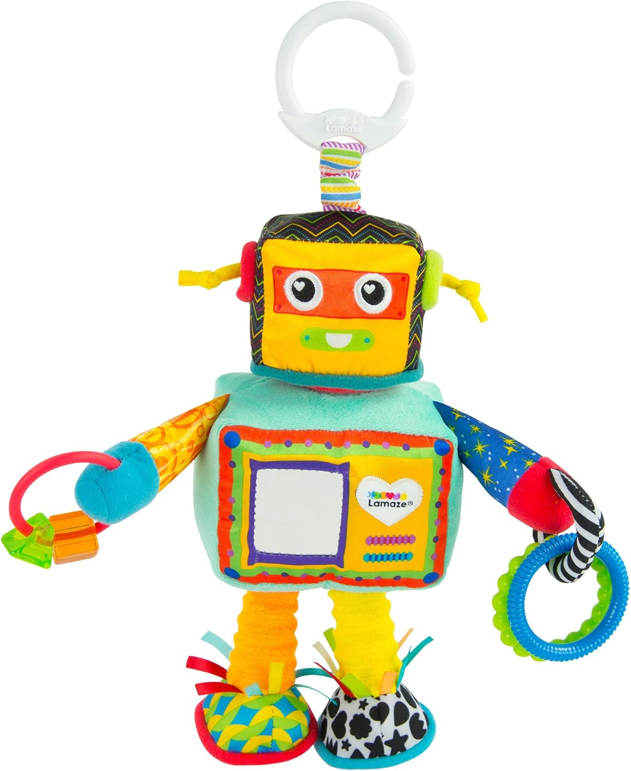 lamaze rusty the robot