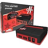 Old Skool CLASSIQ N Console Compatible with NES - Black/Red Clone System
