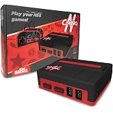 Old Skool CLASSIQ N Console Compatible with NES - Black/Red Clone System