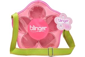 blinger® Flower Carry Case | Perfect Organizer for your Gem Stamper & your Discs (sold separately) | Holds up to 225 gems! | Gem Stamper & Discs Not Included