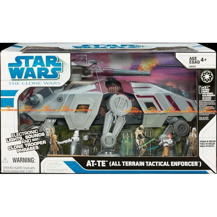 Buy Star Wars "The Clone Wars" ATTE All Terrain Tactical Enforcer