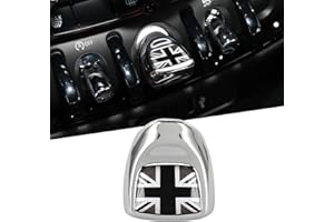 TOMALL Push Start Button Cover Compatible with Mini Cooper F56 F55 F57 F54 F60 Car Engine Start Button Cover Engine Start Sto