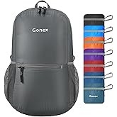 Gonex Ultra Lightweight Packable Backpack 20L Daypack Handy Foldable Camping Outdoor Travel Cycling Backpacking