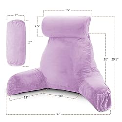 Nestl Reading Pillow with Shredded Memory Foam