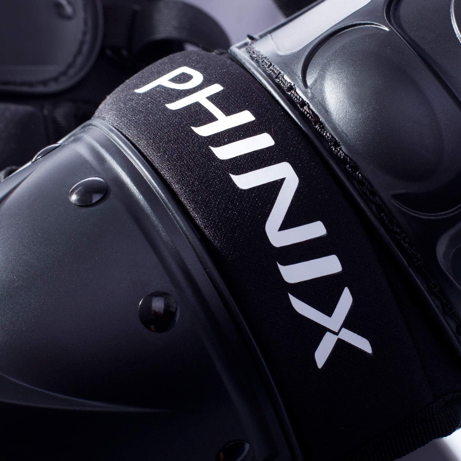 PHINIX Catcher's Set Chest Protector and Shin Guards, Specially Produced for Youth Practice (Black) : Sports & Outdoors