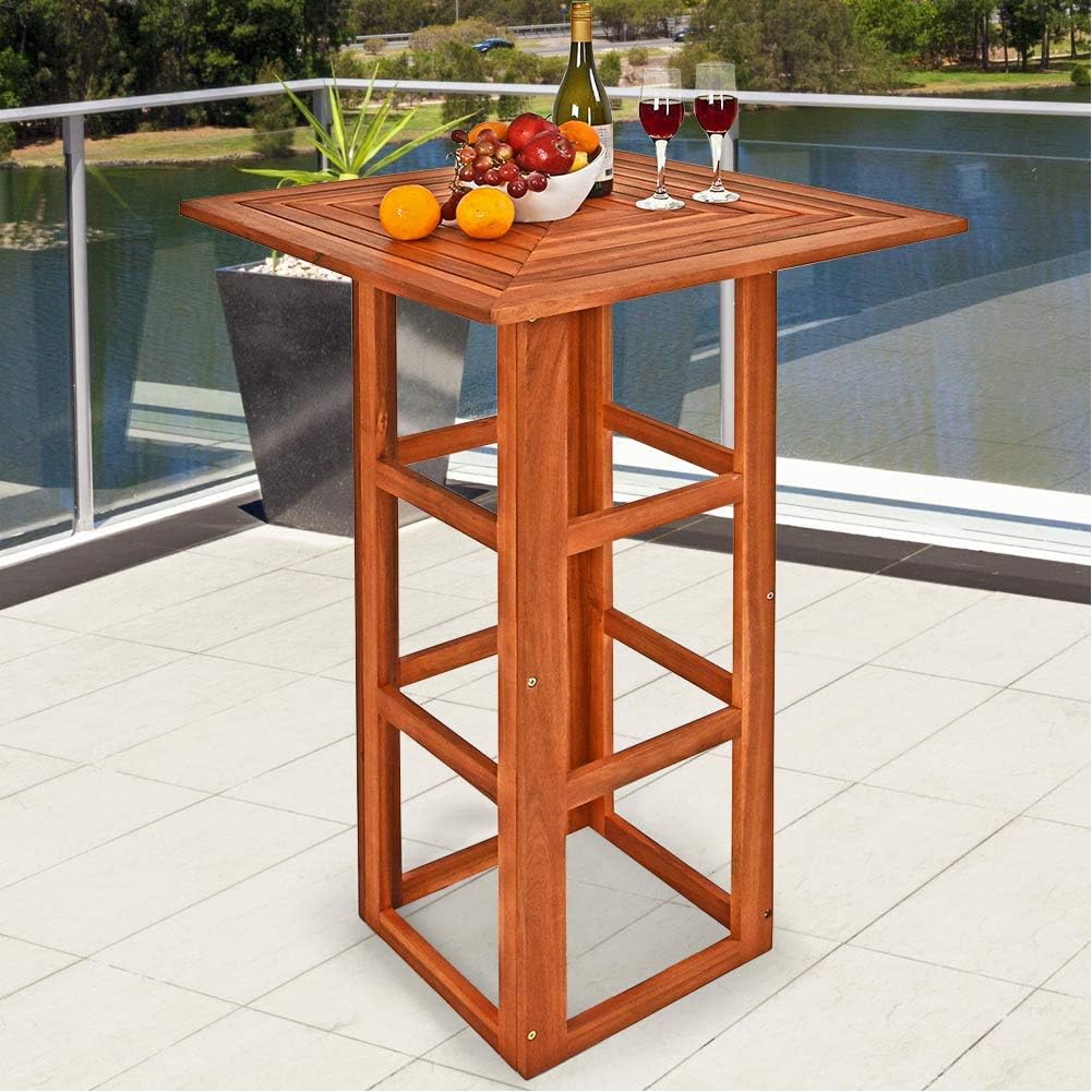 12 Mejores Mesas Muebles De Jardin Cocktails Para Barbacoas : Julio 2020