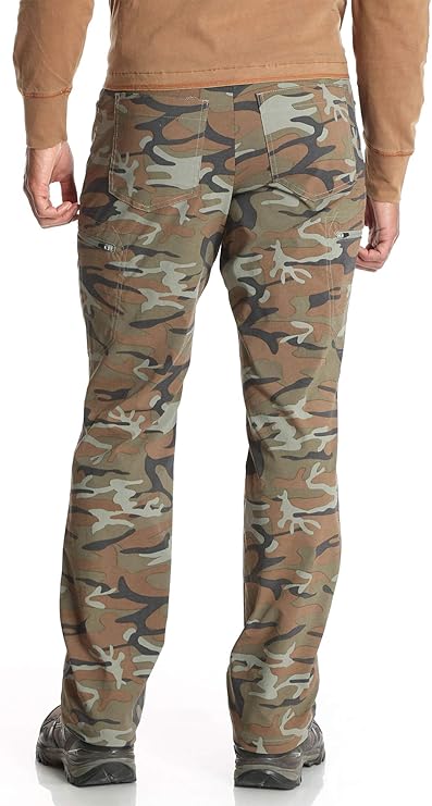 wrangler ripstop cargo pants green