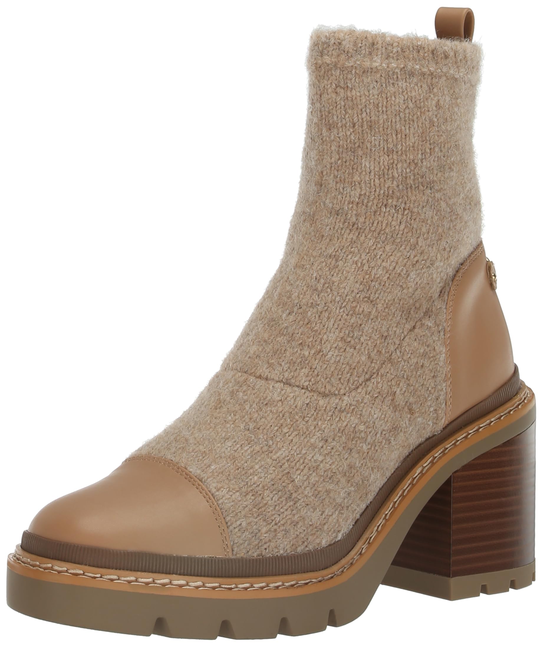 Photo 1 of Sam Edelman Rozanna Ankle Boot Luxe Tan 9.5 Medium