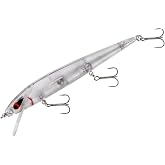 Smithwick Lures Rogue Minnow-Style Jerkbait/Crankbait Fishing Lure with Erratic Live-Bait Action